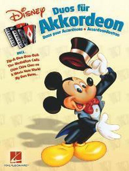 Disney Duos für Akkordeon 9789043127011, Livres, Loisirs & Temps libre, Envoi
