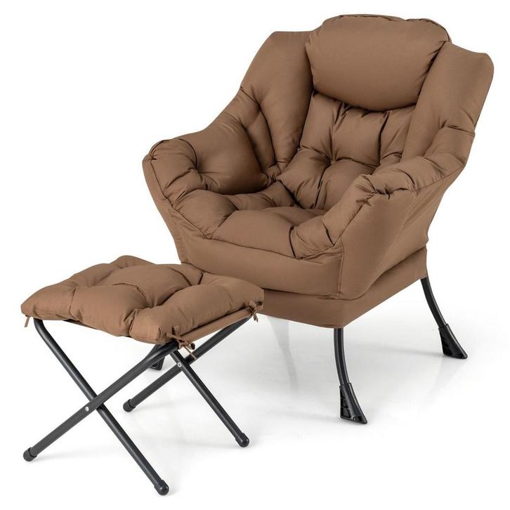 2dekans | coast Fauteuil met Kruk – Relaxstoel met, Maison & Meubles, Fauteuils, Enlèvement ou Envoi