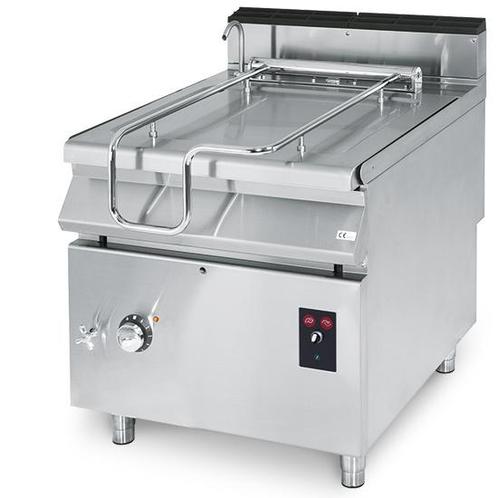 Braadpan | Elektrisch | RVS | 60L | 10kW | Gemotoriseerd, Zakelijke goederen, Horeca | Keukenapparatuur, Nieuw in verpakking, Verzenden
