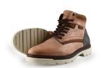 Manfield Veterboots in maat 42 Cognac, Kleding | Heren, Schoenen, Manfield, Overige kleuren, Verzenden, Boots