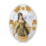 Niue. 5 Dollars 2014 Russian Emperors -Anna Ioanovna - 2 Oz, Postzegels en Munten