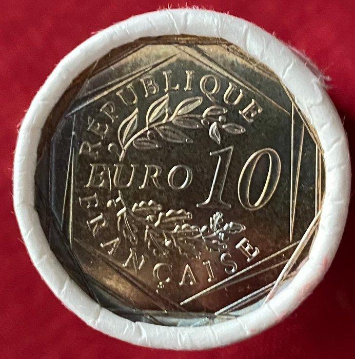 Frankrijk. 10 Euro 2016 UEFA Euro 2016 (25 Münzen) in, Postzegels en Munten, Munten | Europa | Euromunten