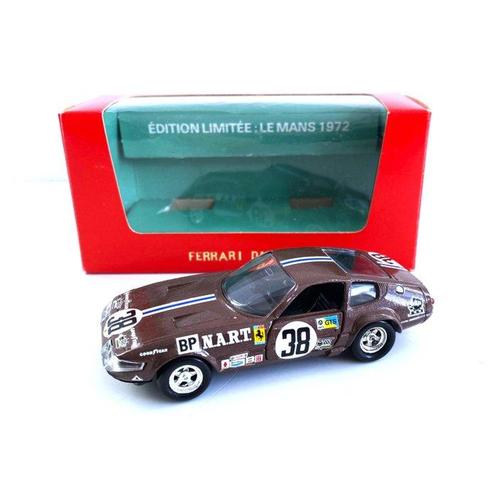 Ferrari 365 GTB/4 Daytona - Verem limited edition -  Le Mans, Hobby en Vrije tijd, Modelauto's | 1:5 tot 1:12