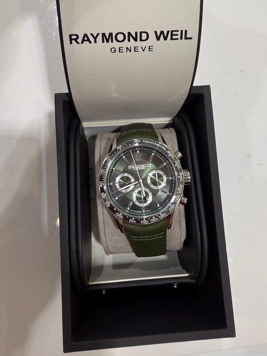 Raymond Weil - Freelancer - 7741-SC7-52021 - Heren - 2020+, Handtassen en Accessoires, Horloges | Heren