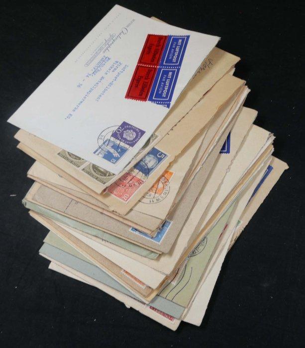 Berlijn - Zakelijke post uit Berlijn uit de jaren 50 met, Postzegels en Munten, Postzegels | Europa | Duitsland