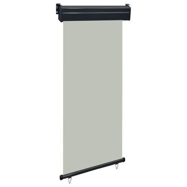 Balkonscherm Grijs 85x250cm | Retour Deal | -40%, Tuin en Terras, Tuinschermen, Nieuw, Staal, 200 cm of meer, Minder dan 100 cm