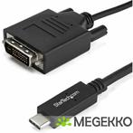 StarTech.com USB-C naar DVI adapter kabel 1 m, Informatique & Logiciels, Ordinateurs & Logiciels Autre, Verzenden