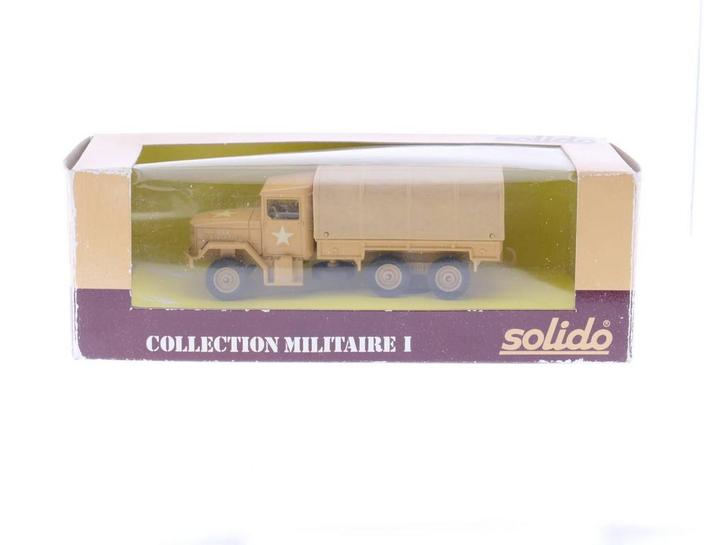 Schaal 1:50 Solido 3029 Kaiser Jeep T-as militair ( incom..., Hobby & Loisirs créatifs, Voitures miniatures | 1:50, Enlèvement ou Envoi