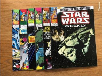 73 Published artwork - Star Wars - Star Wars Weekly 73 beschikbaar voor biedingen