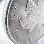 Canada. 5 Dollars 2025 Maple Leaf 1 oz (.9999) Silver Coin, Postzegels en Munten