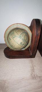 Serre-livres (2) - Bois - Serre-livres Globe