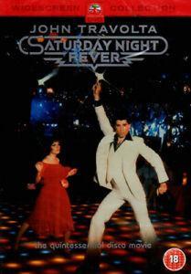 Saturday Night Fever DVD (2002) John Travolta, Badham (DIR), CD & DVD, DVD | Autres DVD, Envoi