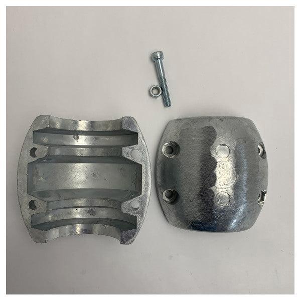 Bieden: Vetus ZINKAS50C Zinc Anode Kit for 50 mm Propeller, Watersport en Boten, Bootonderdelen, Ophalen of Verzenden