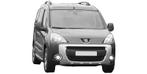 Peugeot Partner 2008-2012 Mistlamp (Mistlampen), Auto-onderdelen, Verzenden, Nieuw