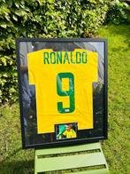 Brazil hand signed Beckett COA - Ronaldo - 2002 - T-shirt, Verzamelen, Nieuw