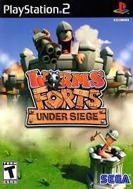 Worms Forts Under Siege (ps2 used game), Consoles de jeu & Jeux vidéo, Jeux | Sony PlayStation 2, Enlèvement ou Envoi