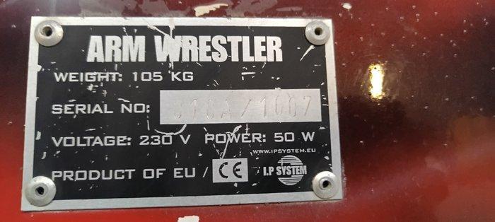 I.P. System - Arm Wrestler - Arm Wrestler / bras de fer, Games en Spelcomputers, Spelcomputers | Overige Accessoires