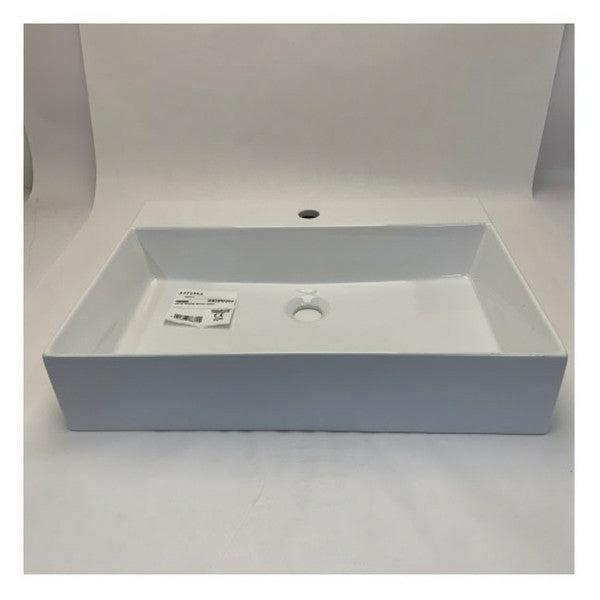 Bieden: Azzurra Elegance Square washbasin 60x45cm without o, Watersport en Boten, Bootonderdelen, Ophalen of Verzenden