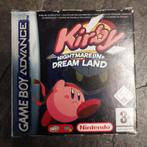 Kirby nightmare in dreamland (Gameboy Advance tweedehands, Nieuw, Ophalen of Verzenden