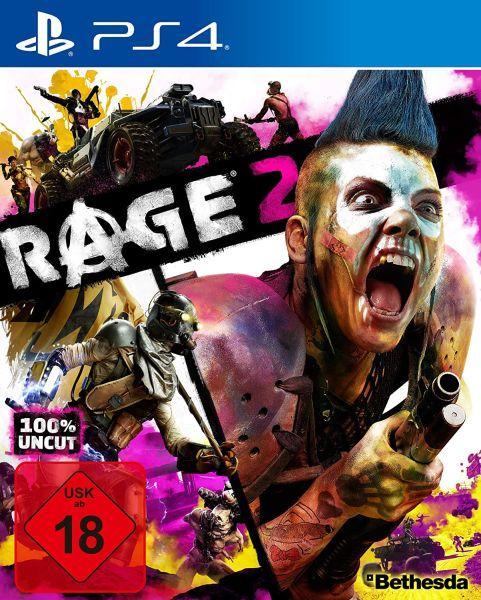 Rage 2-Duits (PlayStation 4) Gebruikt, Games en Spelcomputers, Games | Sony PlayStation 4, Ophalen of Verzenden