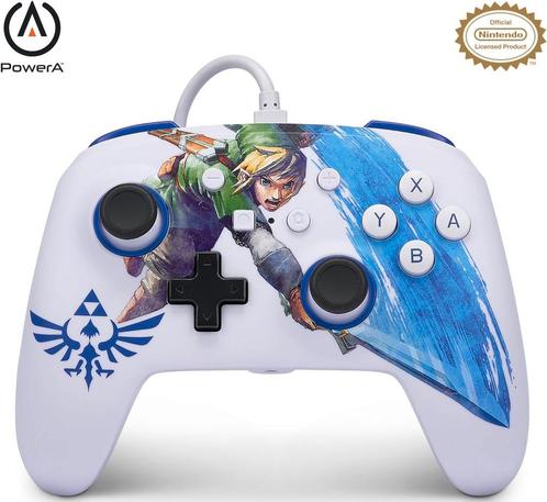 PowerA Nintendo Switch Enhanced Wired Zelda, Computers en Software, Netwerk switches, Ophalen of Verzenden