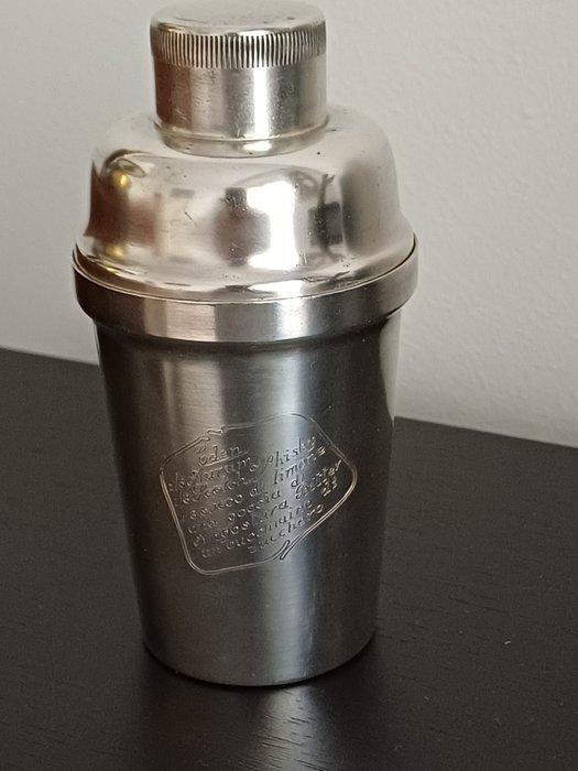 Broggi - Cocktailshaker - Verzilverd, Antiek en Kunst, Antiek | Keukengerei
