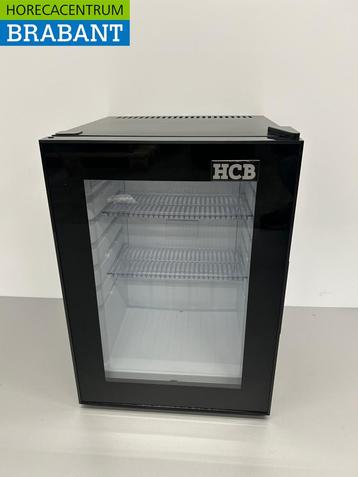 HCB ABS Minibar Mini koelkast Glazen deur Glasdeur 40 liter, Ophalen of Verzenden