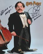Harry Potter - Signed by Warwick Davis (Professor Flitwick), Nieuw
