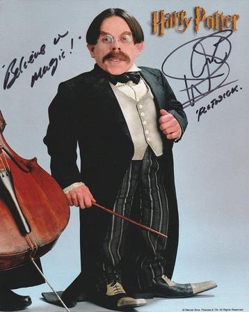 Harry Potter - Signed by Warwick Davis (Professor Flitwick)