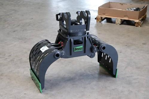 Veiling: Grijper Heuss GSR3-400, Zakelijke goederen, Machines en Bouw | Onderdelen, Ophalen