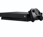 Xbox One X 1TB + S Controller (Xbox One Spelcomputers), Ophalen of Verzenden, Zo goed als nieuw