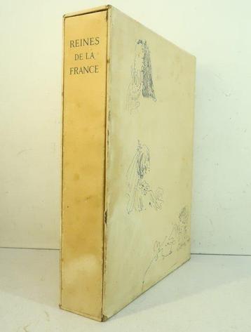 Guillaume ; Jean Cocteau / Christian Bérard - Reines de la, Antiek en Kunst