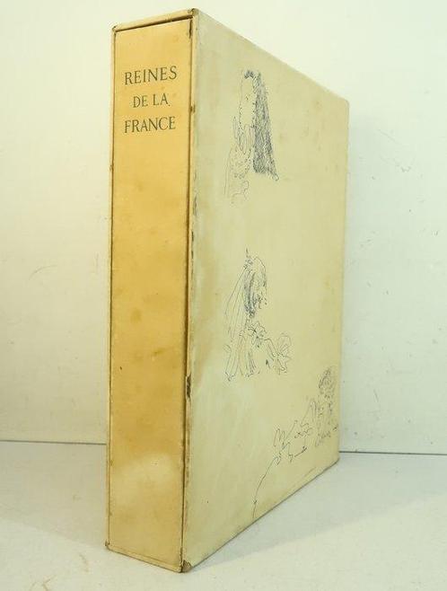 Guillaume ; Jean Cocteau / Christian Bérard - Reines de la, Antiek en Kunst, Antiek | Boeken en Manuscripten