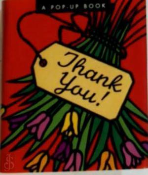 Thank You Miniature Pop Up Book, Livres, Langue | Langues Autre, Envoi