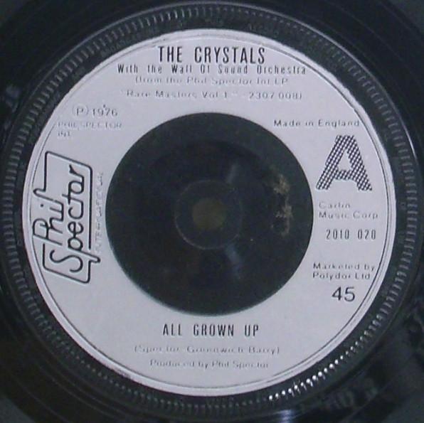 The Crystals - All Grown Up, Cd's en Dvd's, Vinyl | Pop, Gebruikt, Verzenden