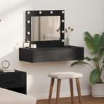 vidaXL Wandgemonteerde Make-up Tafel met LED-verlichting in, Huis en Inrichting, Tafels | Kaptafels, Verzenden, Nieuw