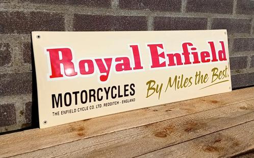 Royal enfield motorcycles, Verzamelen, Merken en Reclamevoorwerpen, Verzenden