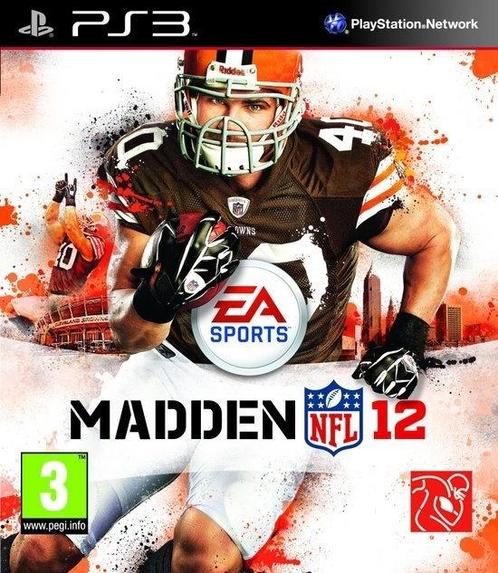Madden NFL 12 (ps3 tweedehands game), Consoles de jeu & Jeux vidéo, Jeux | Sony PlayStation 3, Enlèvement ou Envoi