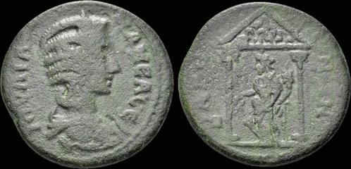 222-235ad Pisidia Baris Julia Mamaea, Augusta Ae25 distyl..., Postzegels en Munten, Munten en Bankbiljetten | Verzamelingen, Verzenden
