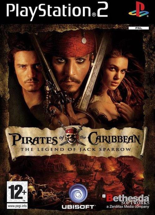 Pirates of the Caribbean the Legend of Jack Sparrow, Consoles de jeu & Jeux vidéo, Jeux | Sony PlayStation 2, Enlèvement ou Envoi