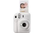 Fujifilm -  Instax Mini 12 Clay White - Wit, Audio, Tv en Foto, Fotocamera's Analoog, Verzenden, Nieuw, Polaroid, Fuji