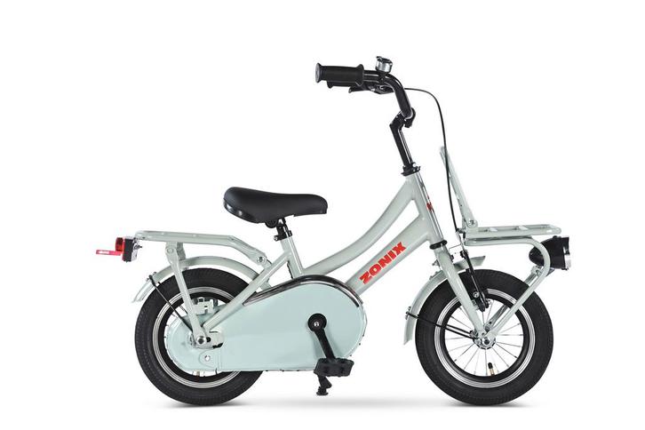 Zonix Meisjesfiets 12 Inch Mint Grey  Kinderfiets Transport, Fietsen en Brommers, Fietsen | Meisjes, Ophalen of Verzenden