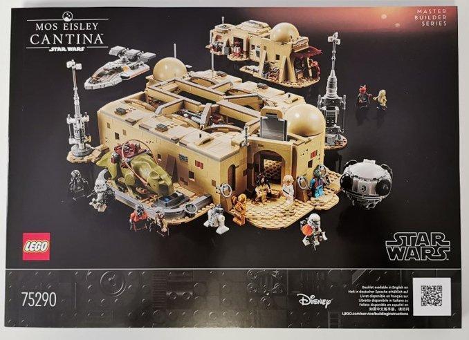 Lego Set - 75290 - Star Wars - Mos Eisley Cantina, Kinderen en Baby's, Speelgoed | Duplo en Lego