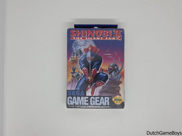 Sega Game Gear - Shinobi II : The Silent Fury - USA - New &, Games en Spelcomputers, Games | Nintendo GameCube, Gebruikt, Verzenden