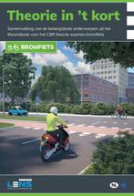 Lens verkeersleermiddelen  -   Theorie in t kort bromfiets, Boeken, P. Somers, S. Greving, Zo goed als nieuw, Verzenden