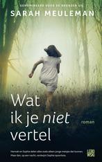 Wat ik je niet vertel 9789048845675 Sarah Meuleman, Boeken, Romans, Verzenden, Gelezen, Sarah Meuleman