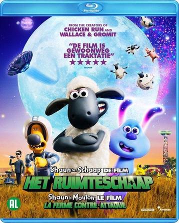 Shaun Het Schaap 2 - Het Ruimteschaap (Blu-ray) op Blu-ray, Verzenden