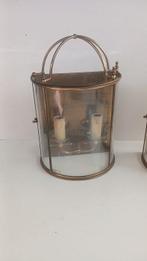 Il Fanale -treviso- - Wandkandelaar (2) - Verguld messing
