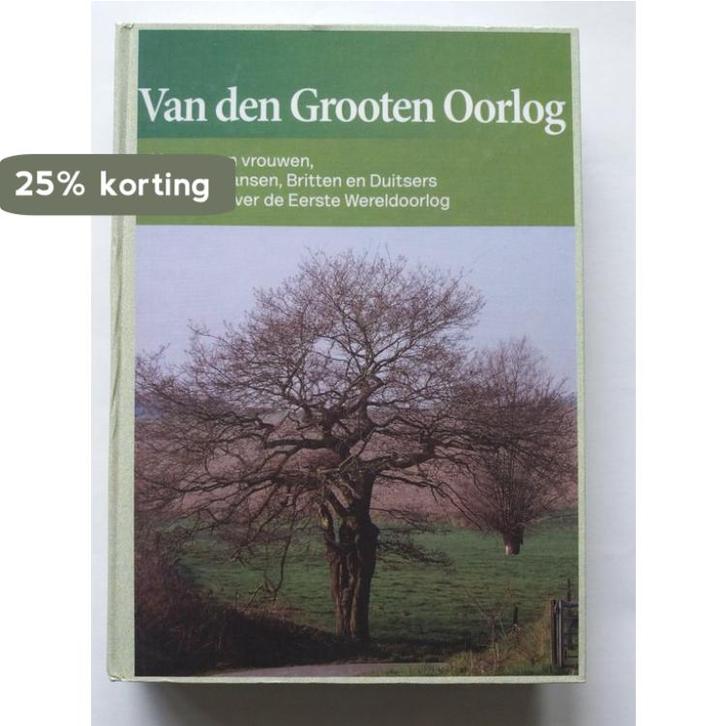 Van den grooten oorlog 9789082500400 Marieke demeester, Boeken, Oorlog en Militair, Zo goed als nieuw, Verzenden