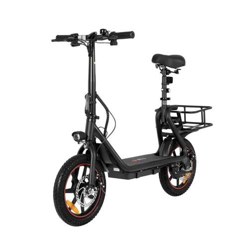 DYU C4 Elektrische step-14 inch banden 250 watt motorvermoge, Fietsen en Brommers, Steps, Elektrische step (E-scooter), Nieuw